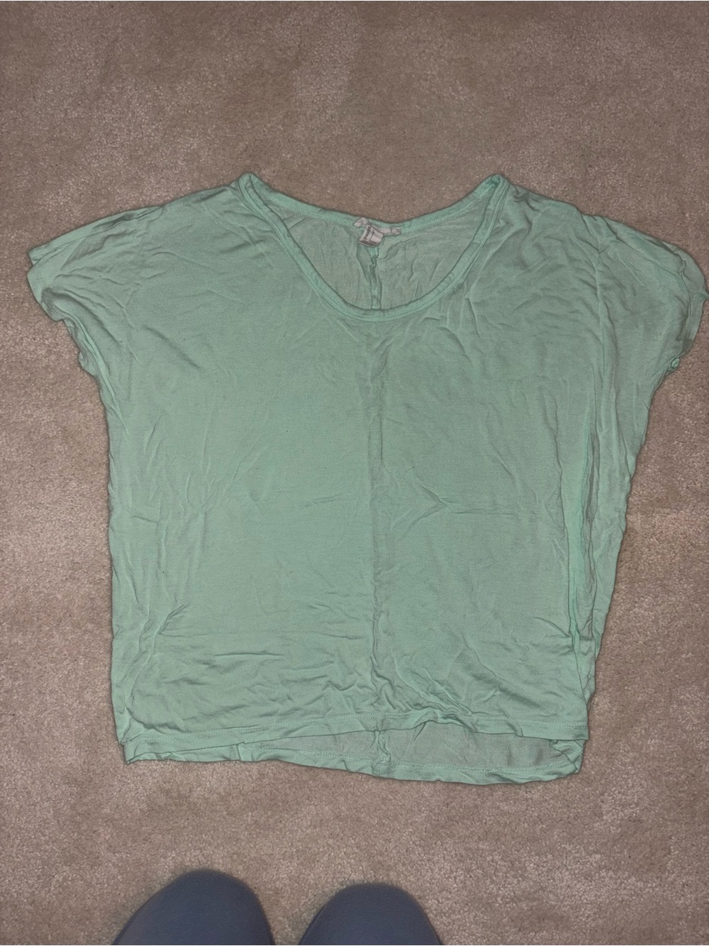 Forever 21 Mint Green T-Shirt